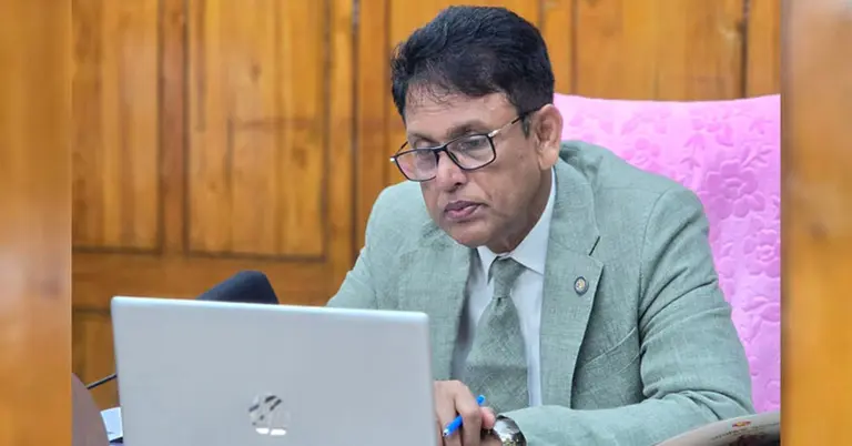 শিক্ষামন্ত্রী আ ন ম এহছানুল হক মিলন
